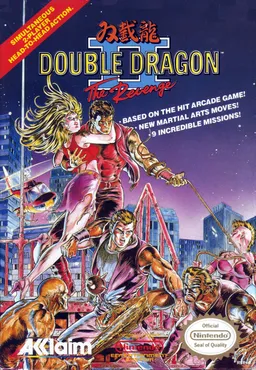 Double Dragon II - The Revenge (Europe)